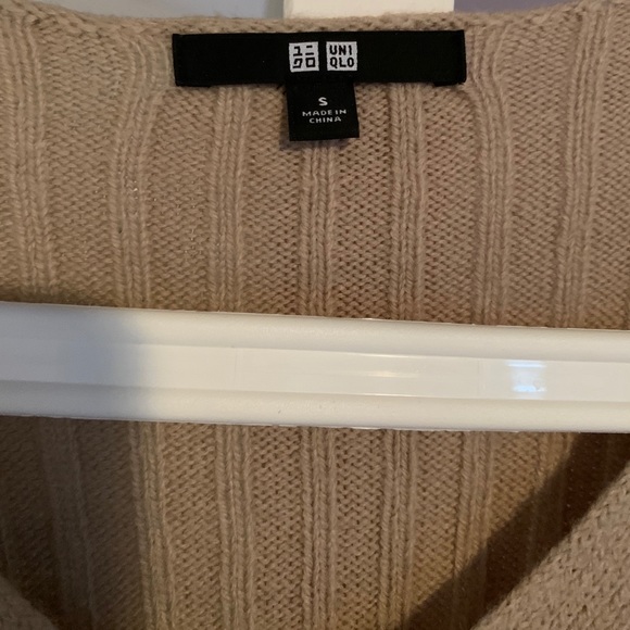 Uniqlo Ribbed Wool Blend Dress - Picture 4 of 5